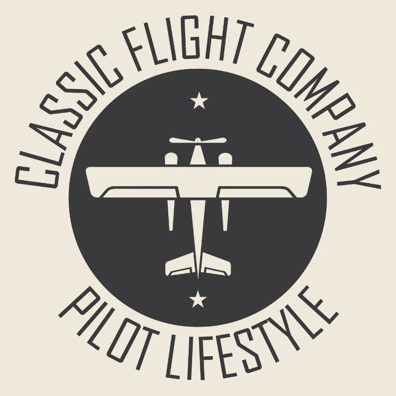 Symbole d’avion Flying Pilot Pilots Classic