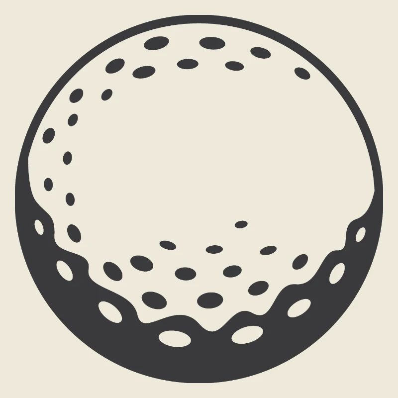 Golf Golfer Golfen Symbol Geschenk Idee