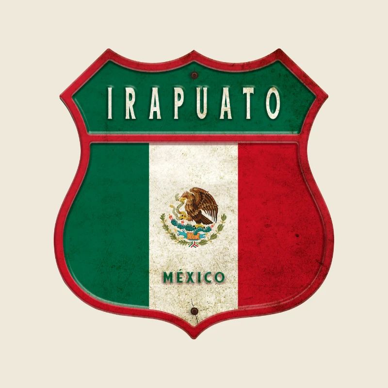 Irapuato Mexiko Wappen Design