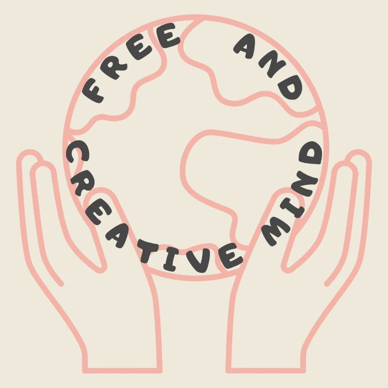 Free and creative mind.