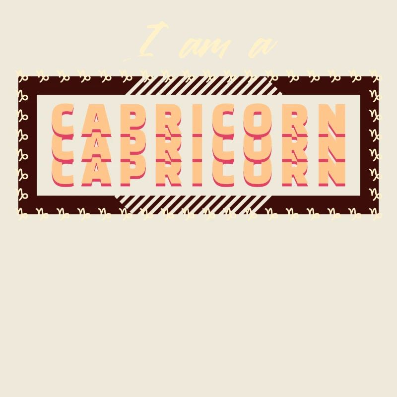 Steinbock Sternzeichen Cool Statement Horoskop