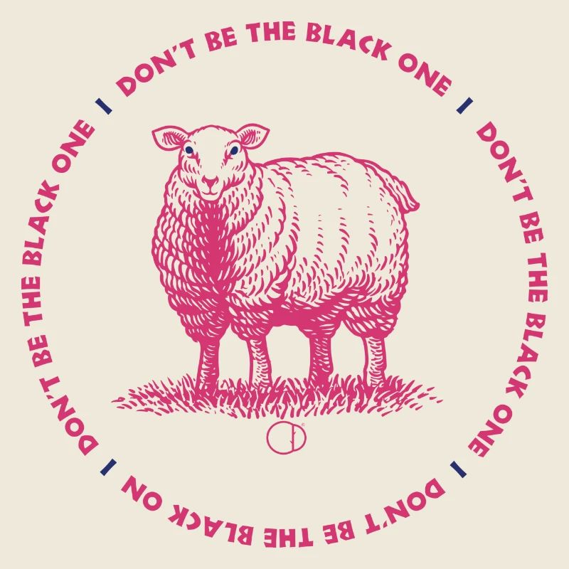 Mouton - Ne sois pas le noir par CD
