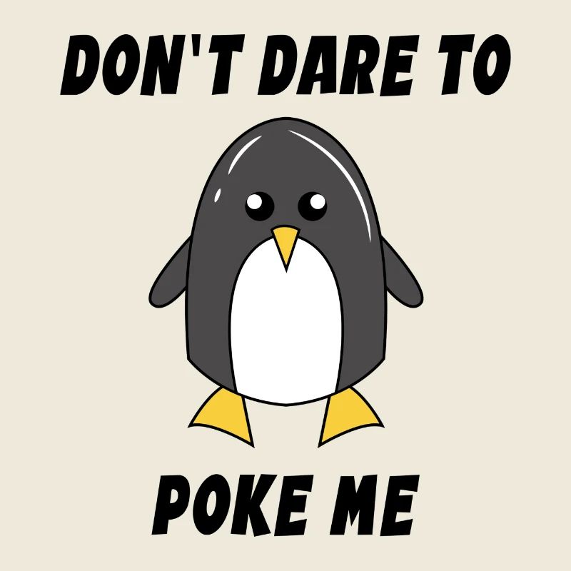 Cool Statement Zoo Pinguin Tier Vogel