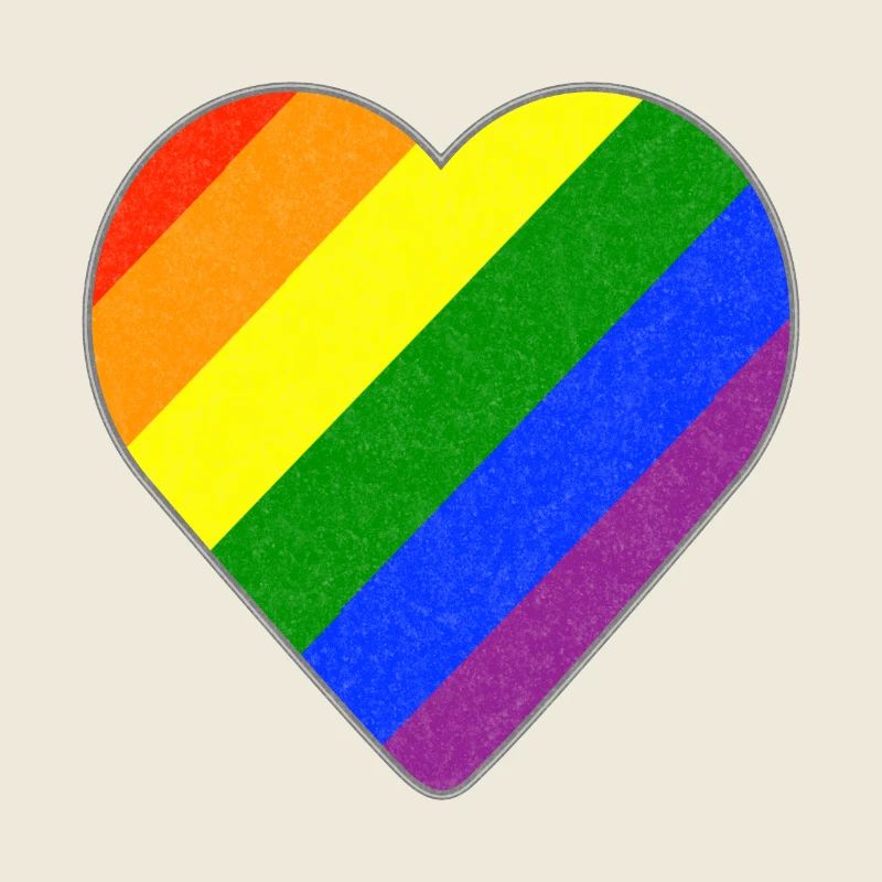 Rainbow Heart