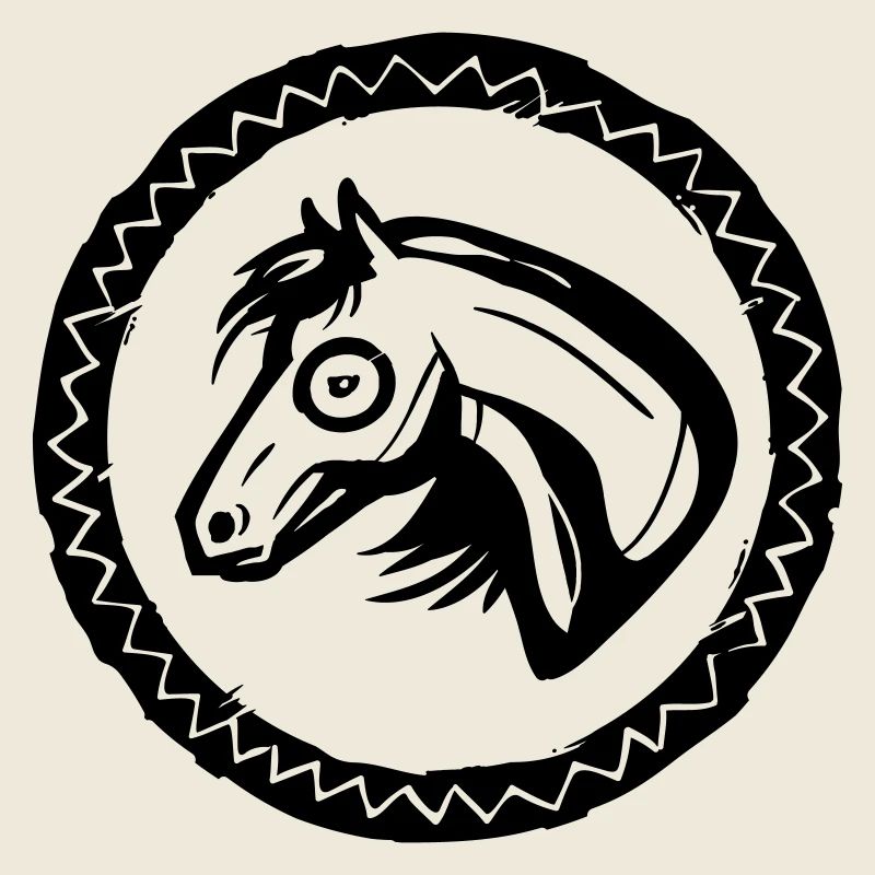 Pferd Portrait