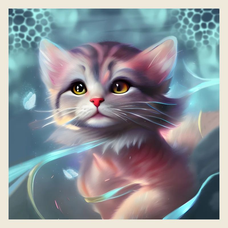 Süßes kleines Kätzchen