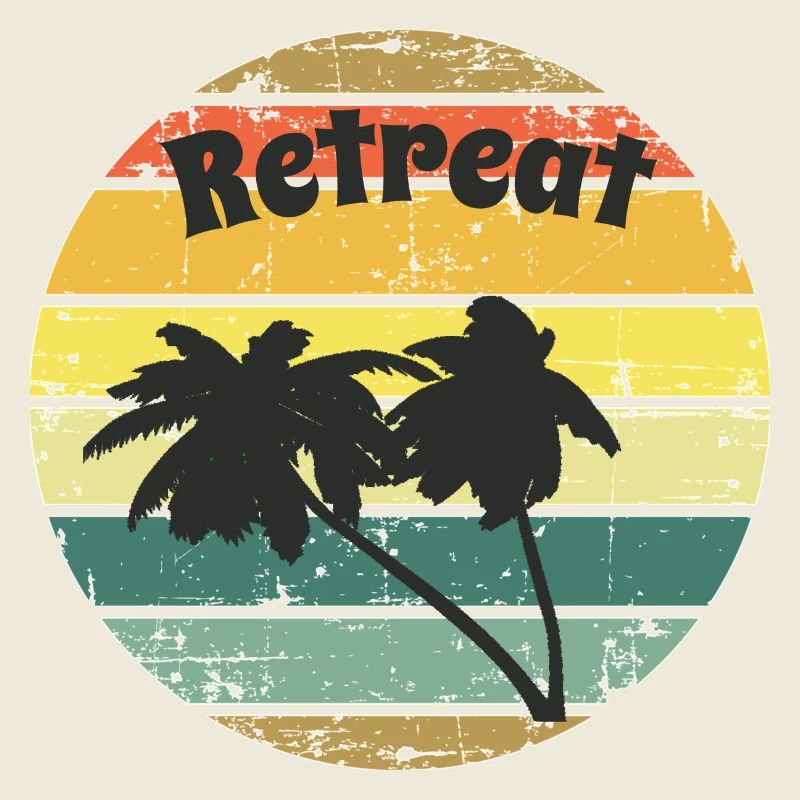 Retreat Geschenk Mann oder Frau Ruhestand