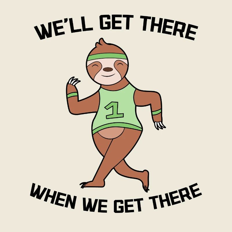 Cool Statement Faultier Langsam Dschungel Tier