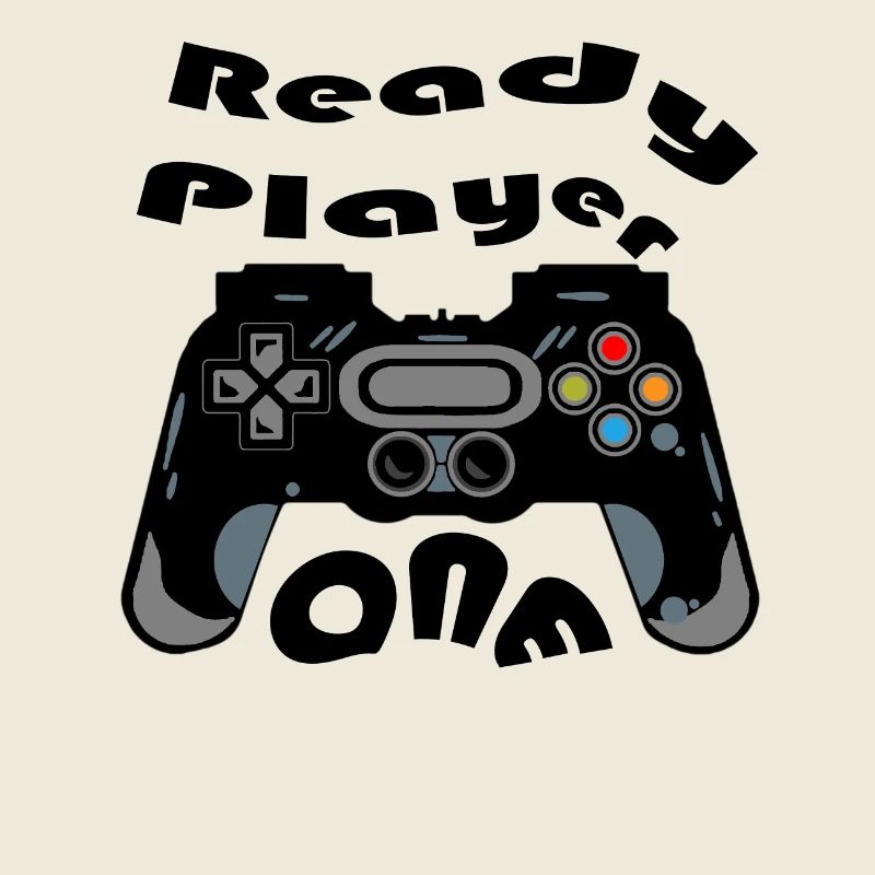 Retro-Controller Silhouette