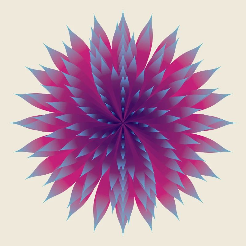 Fleur vectorielle