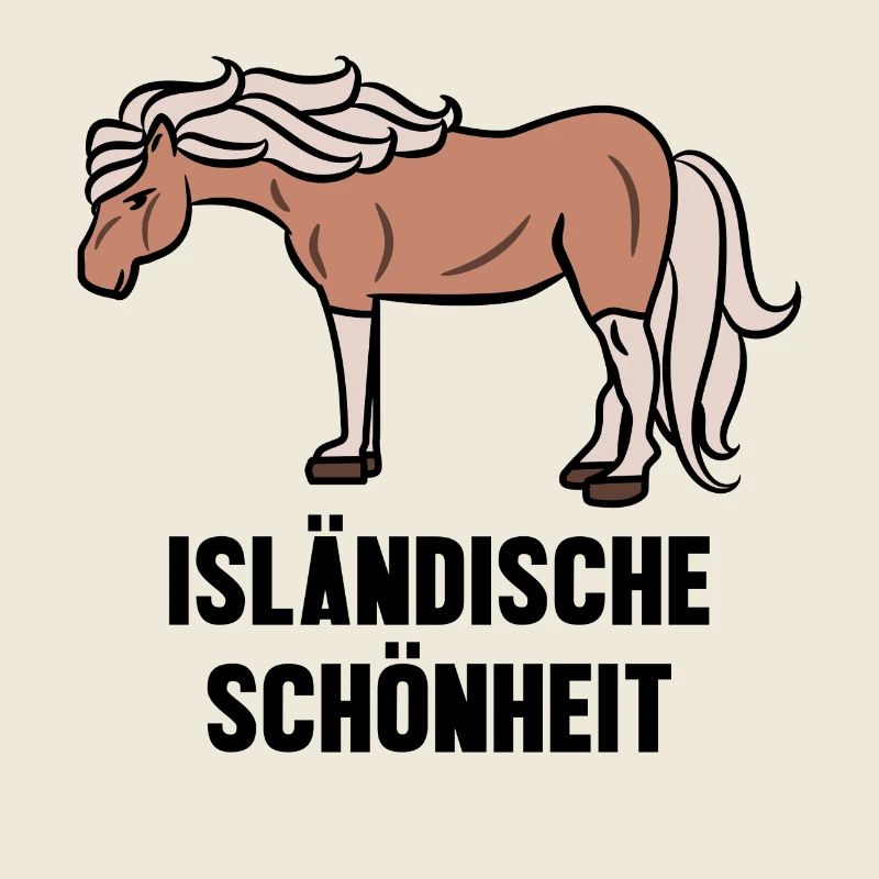 Pferde Islandpferde Statement Pferdenarr