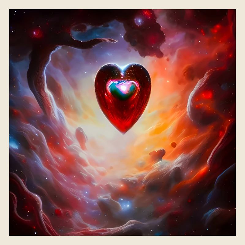 Das Herz des Universums