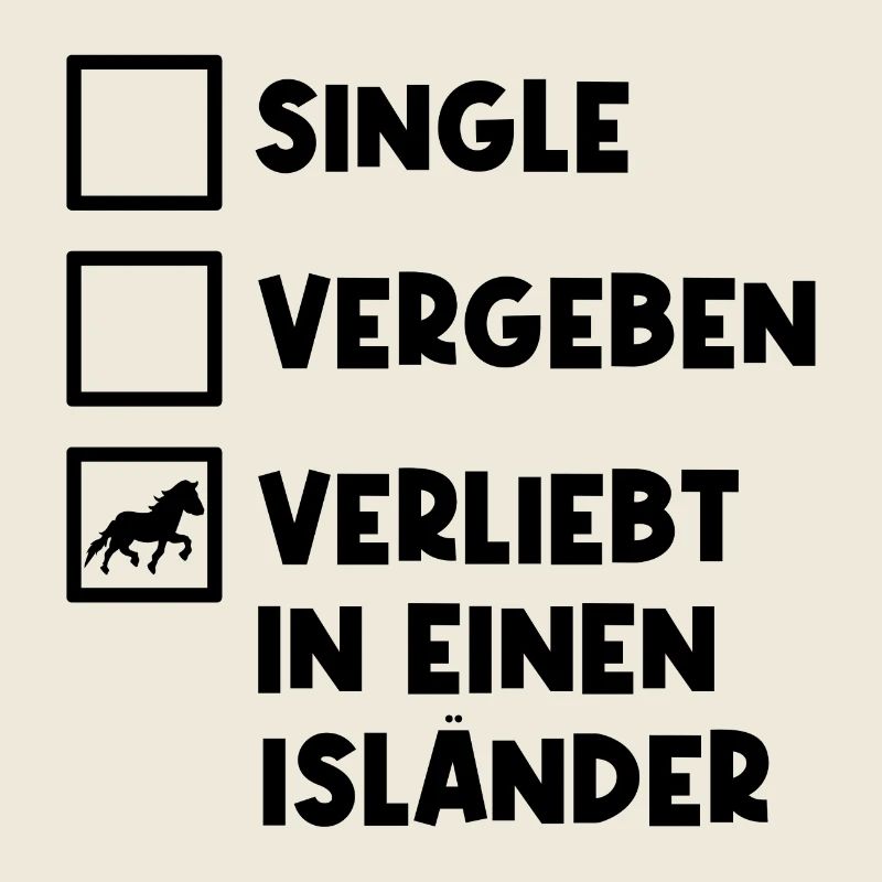 Islandpferde Isländer Pferdeliebe Statement Pferde