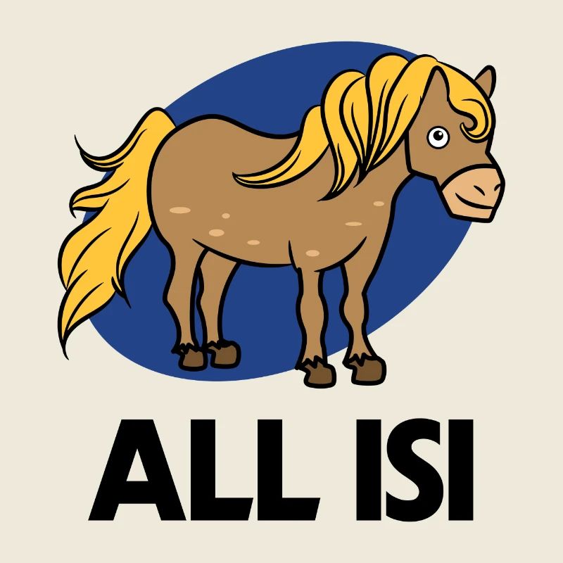 Islandponys Cool Statement Islandpferde Pferdefan
