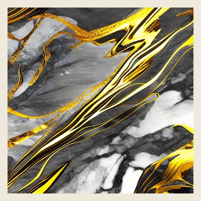 Marble Black Gold Texture