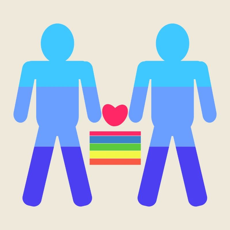 Herz Lgbt Gleichgeschlechtliche Ehe Regenbogen