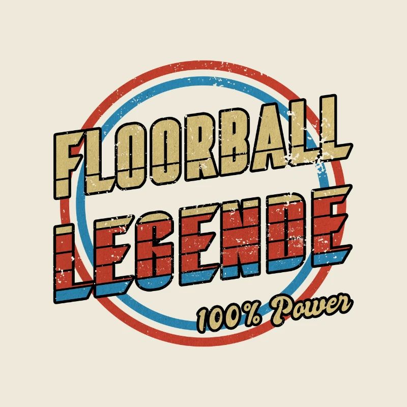 Légende du floorball