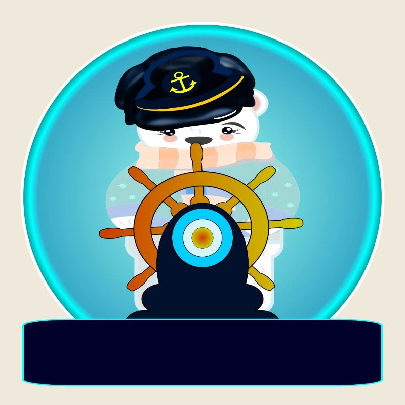 Personalized Name Gifts - SAILING - CAPTAIN