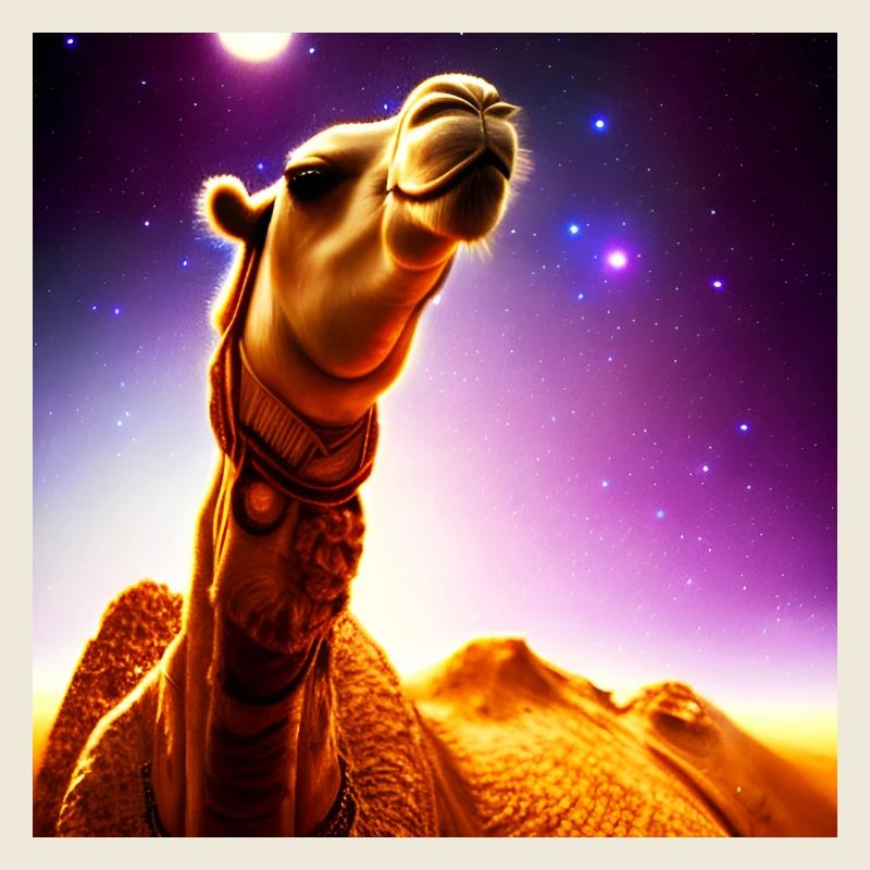 Dromedary Camel - Desert Ship