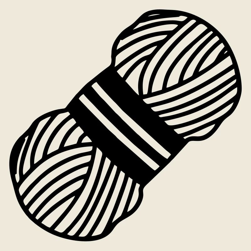 Wolle knoten oder häkeln