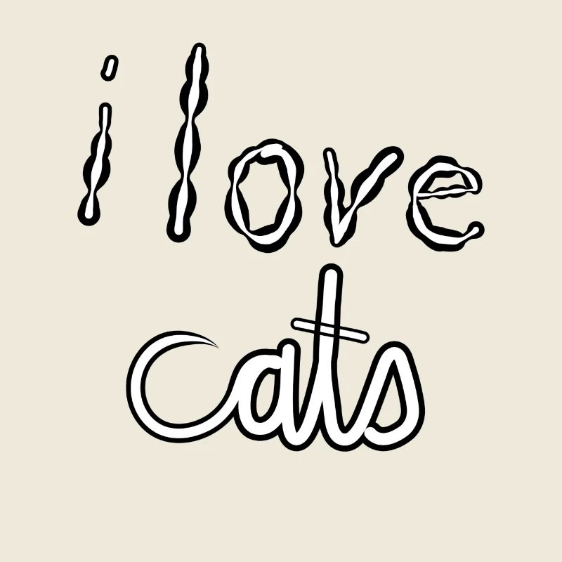 ICH LIEBE KATZEN