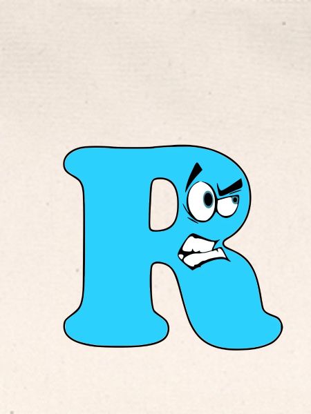 R