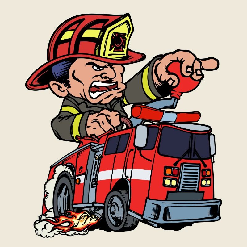 Firefighter Firefighter Fire Engine Lifesaver