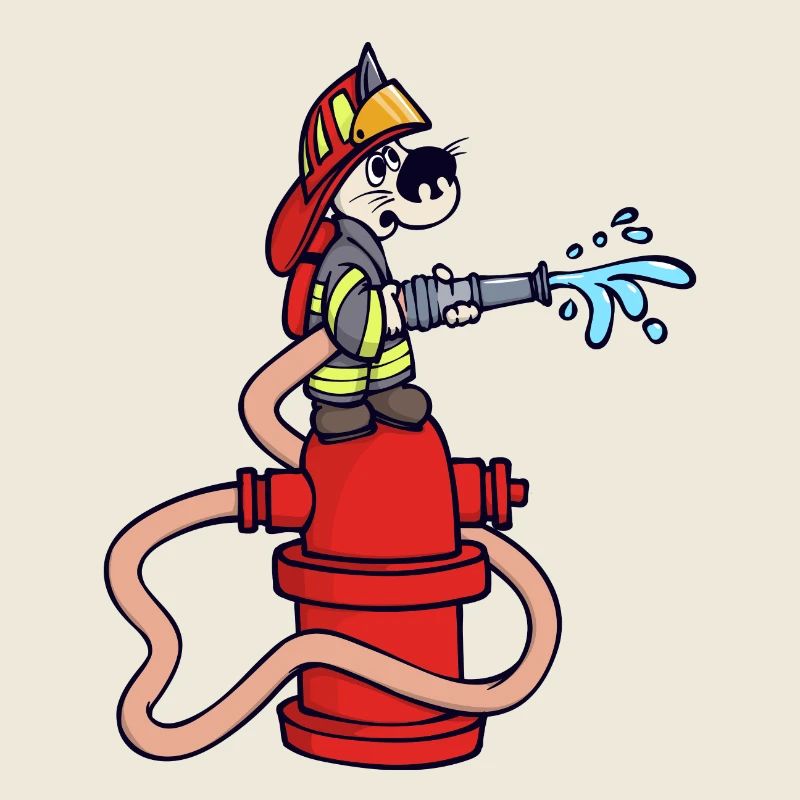 Firefighter Fire Hose Fire Brigade Fire