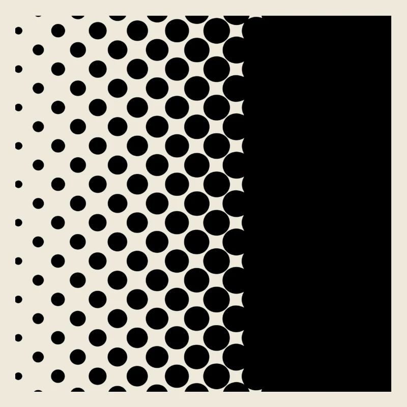 Black points