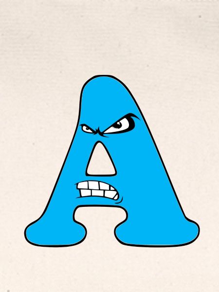 A