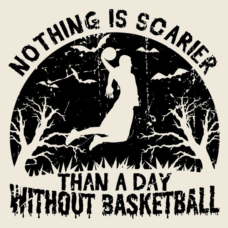 A day without basketball