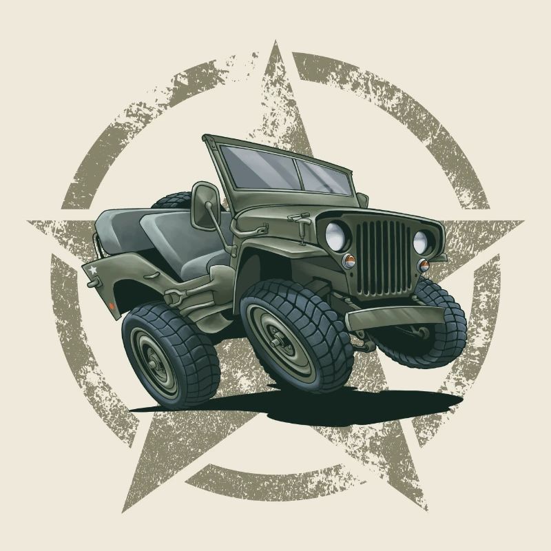 Willys MB Offroader 4x4 STAR Oldtimer Us Army