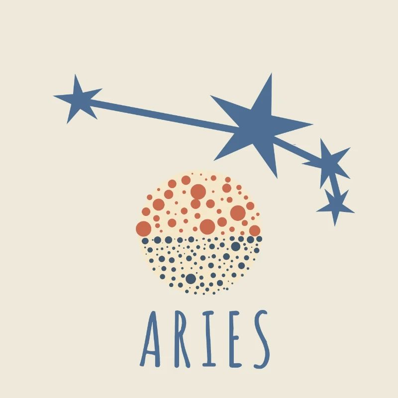 Das Sternbild Widder