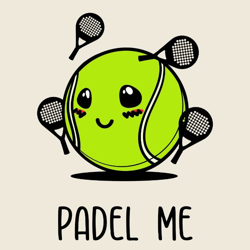 Padel Ball Racket Sport Statement Player