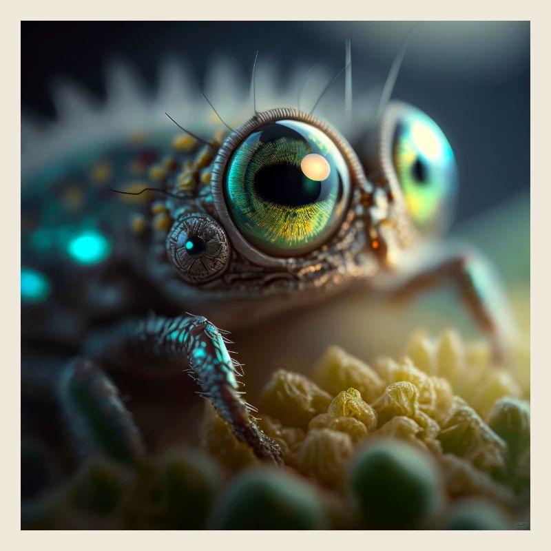 Photo macro creature 02