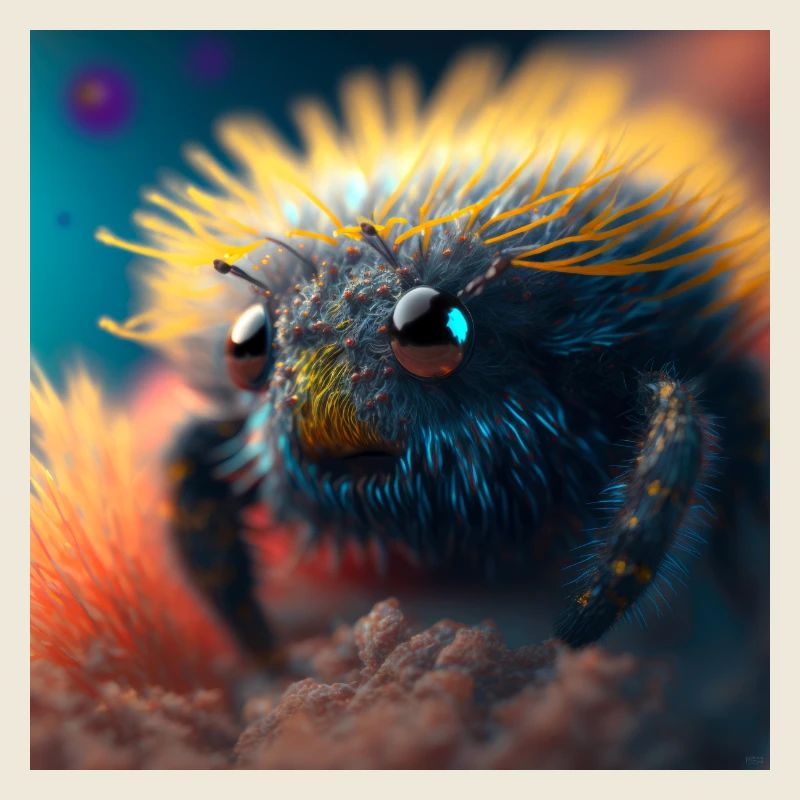 Photo macro creature 05
