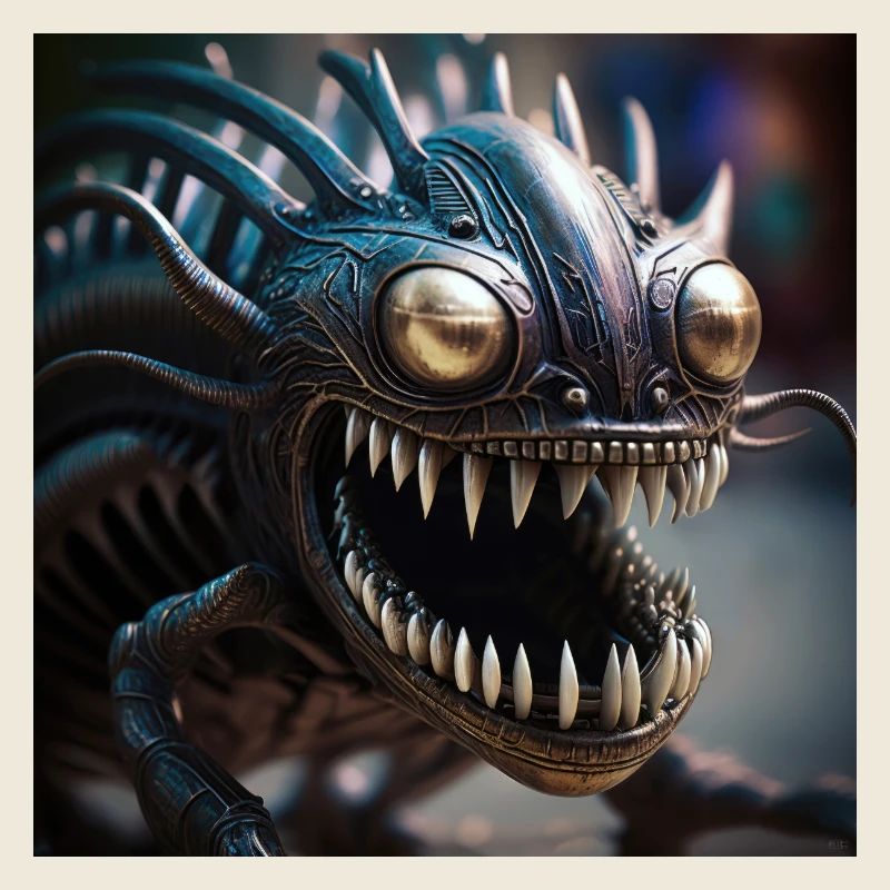 Photo macro creature 11