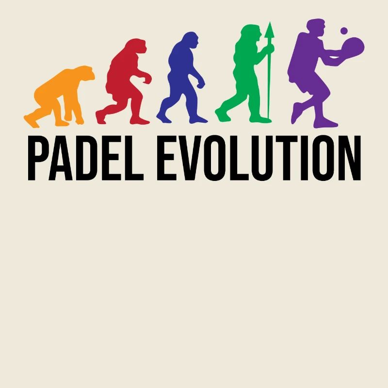 Jeu de padel Déclaration sportive de Padel Evolution