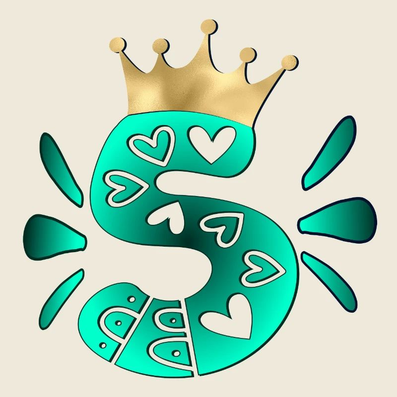 5. Children's birthday - FIVE - FIVE YEARS - CROWN