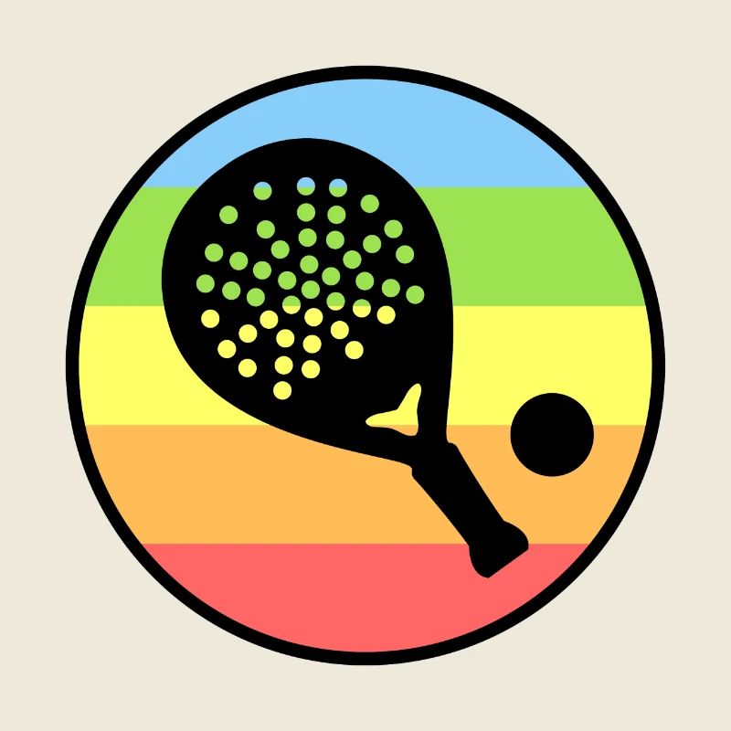 Schläger Padel Turnier Bälle Padelspiel Tennis