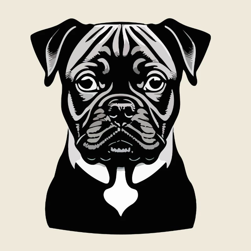 Chien, chiot, bouledogue
