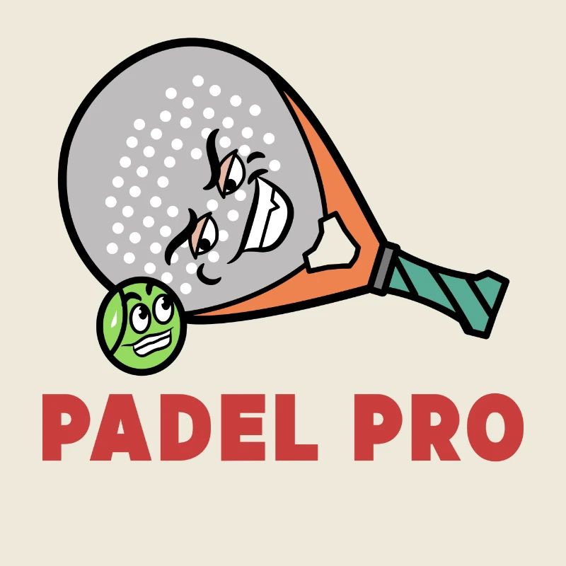 Schläger Padel Statement Bälle Padelspiel Sportart
