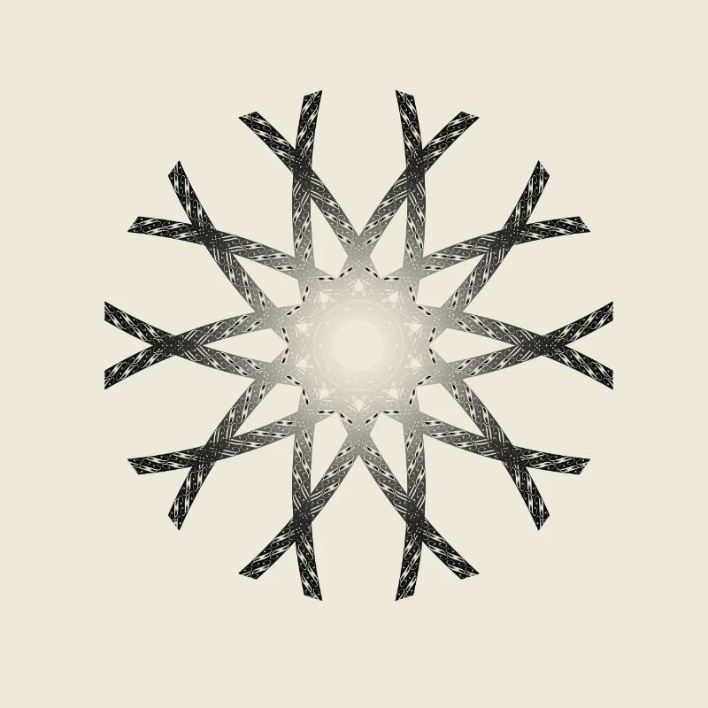 Bar circled gray gradient