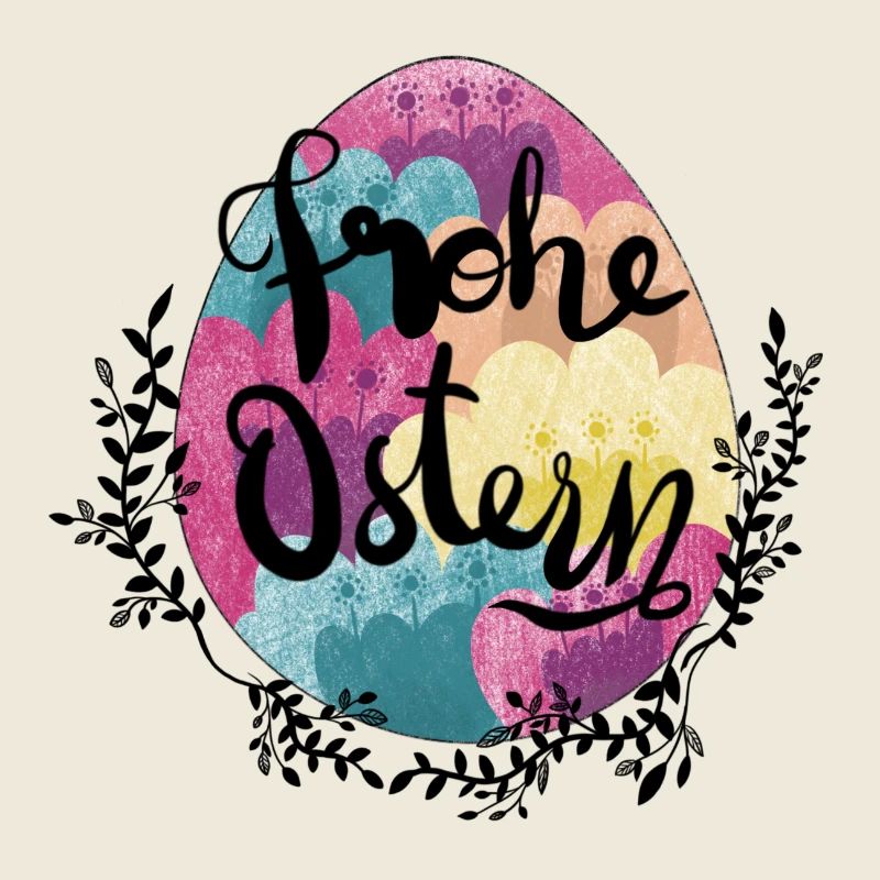 Easter Egg Flowers Happy Easter