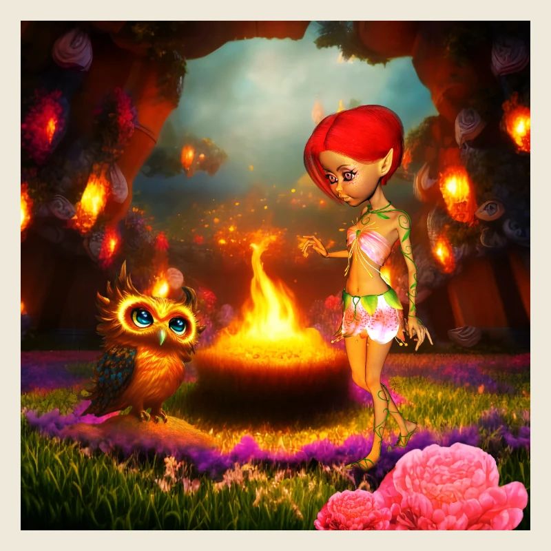 Die erstaunlichen Abenteuer der Fee und der Eule von