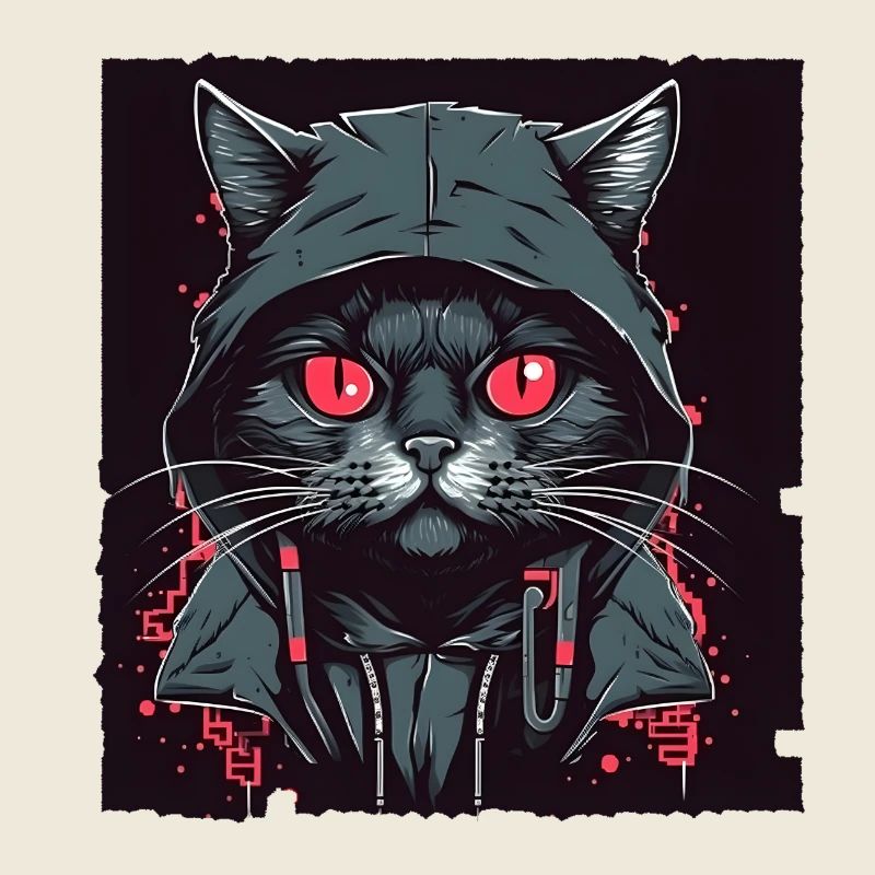 Hacker cat