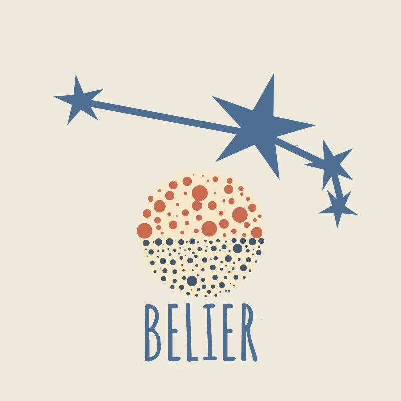 Das Sternbild Widder