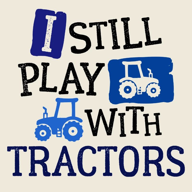 Fahrzeug Landmaschinen Trecker Statement Traktor