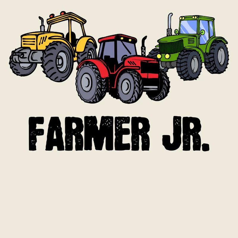 Traktor Statement Jungbauer Feld Bauernhof Farmer