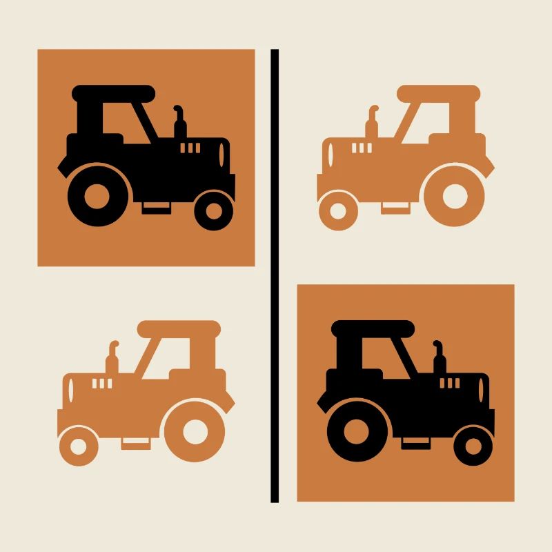 Tractor Motor Vehicle Field Vehicle Tractor Bauer
